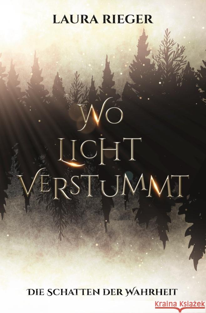 Wo Licht verstummt Rieger, Laura 9783819435034 via tolino media - książka