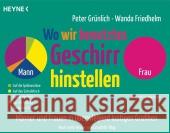 Wo wir benutztes Geschirr hinstellen : Noch mehr Neues von Graphitti-Blog Grünlich, Peter; Friedhelm, Wanda 9783453603165 Heyne - książka