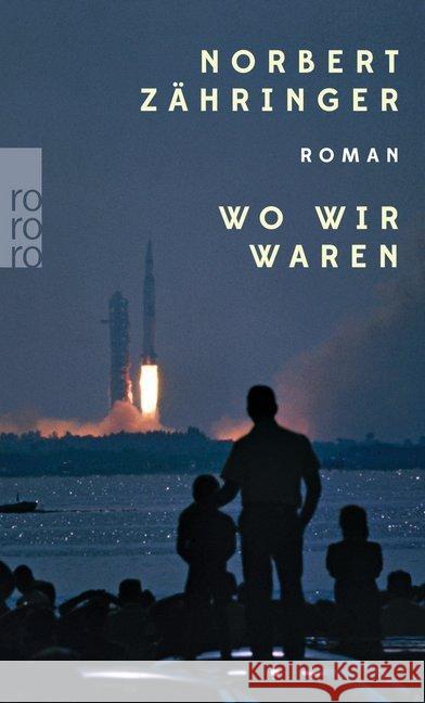 Wo wir waren Zähringer, Norbert 9783499271892 Rowohlt TB. - książka