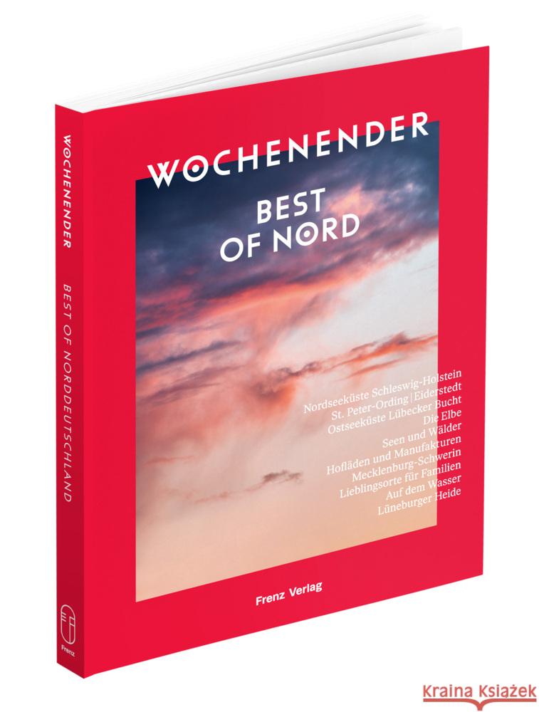 Wochenender: Best of Nord  9783982264691 Frenz Verlag - książka