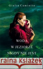 Woda w jeziorze nigdy nie jest słodka Giulia Caminito 9788382307238 Sonia Draga - książka