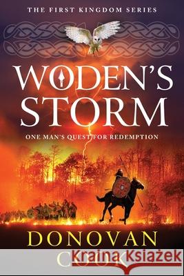 Woden's Storm Donovan Cook 9781806560332 Boldwood Books Ltd - książka