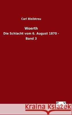 Woerth Bleibtreu, Carl 9783734001291 Salzwasser-Verlag Gmbh - książka