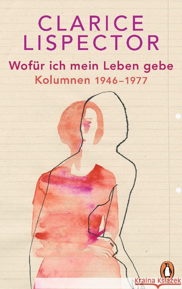 Wofür ich mein Leben gebe Lispector, Clarice 9783328602125 Penguin Verlag München - książka