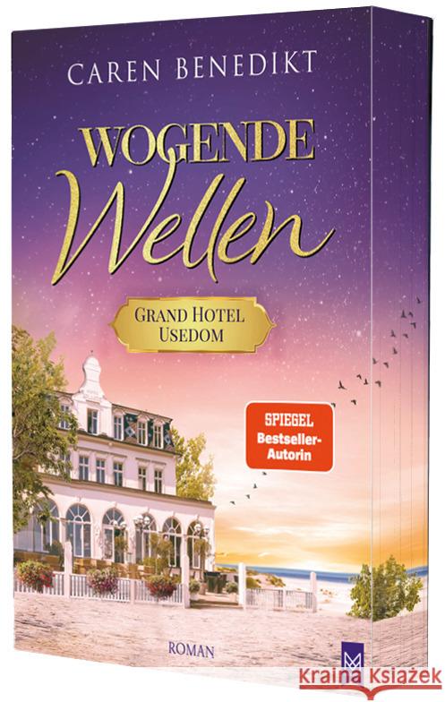 Wogende Wellen Benedikt, Caren 9783986790639 Maximum Langwedel - książka