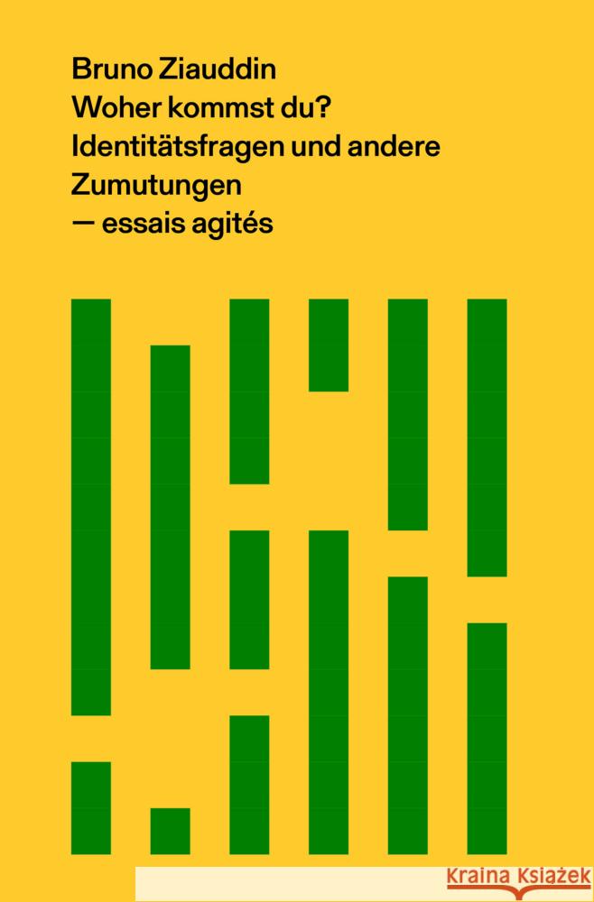 Woher kommst du? Ziauddin, Bruno 9783038539926 Der gesunde Menschenversand - książka