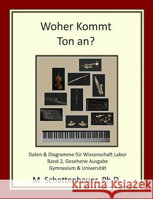 Woher Kommt Ton an? Band 2: Gesehene Ausgabe: Daten & Diagramme für Wissenschaft Labor Schottenbauer, M. 9781499141566 Createspace - książka