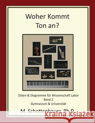 Woher Kommt Ton an? Daten & Diagramme für Wissenschaft Labor: Band 2 Schottenbauer, M. 9781484176887 Createspace - książka