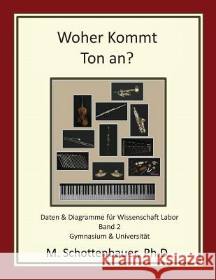 Woher Kommt Ton an? Daten & Diagramme für Wissenschaft Labor: Band 2 Schottenbauer, M. 9781484176924 Createspace - książka