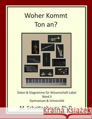 Woher Kommt Ton an? Daten & Diagramme für Wissenschaft Labor: Band 3 Schottenbauer, M. 9781492292579 HarperCollins - książka