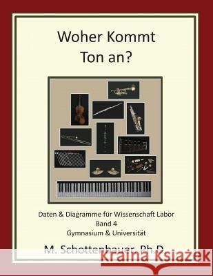 Woher Kommt Ton an? Daten & Diagramme für Wissenschaft Labor: Band 4 Schottenbauer, M. 9781492292661 G. P. Putnam's Sons - książka