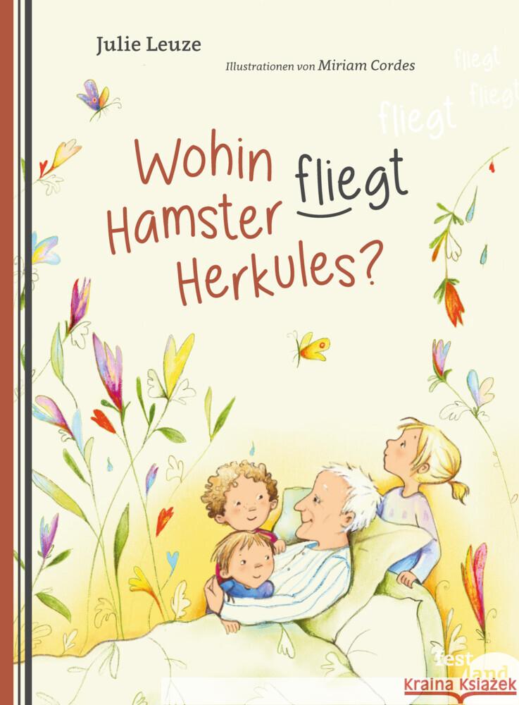 Wohin fliegt Hamster Herkules? Leuze, Julie 9783903234277 Festland, Wien - książka