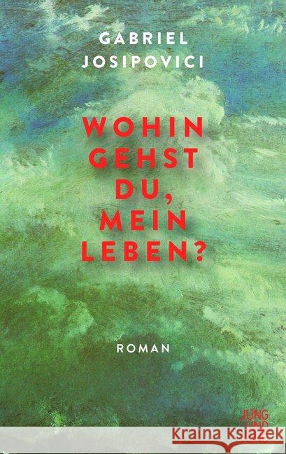 Wohin gehst du, mein Leben? Josipovici, Gabriel 9783990272442 Jung und Jung - książka