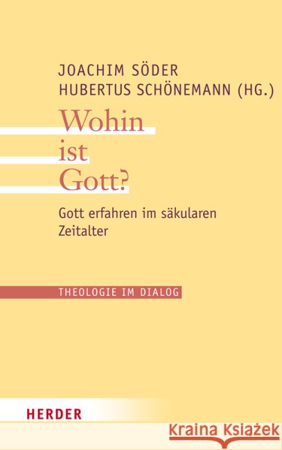 Wohin ist Gott? : Gott erfahren im säkularen Zeitalter  9783451307454 Herder, Freiburg - książka