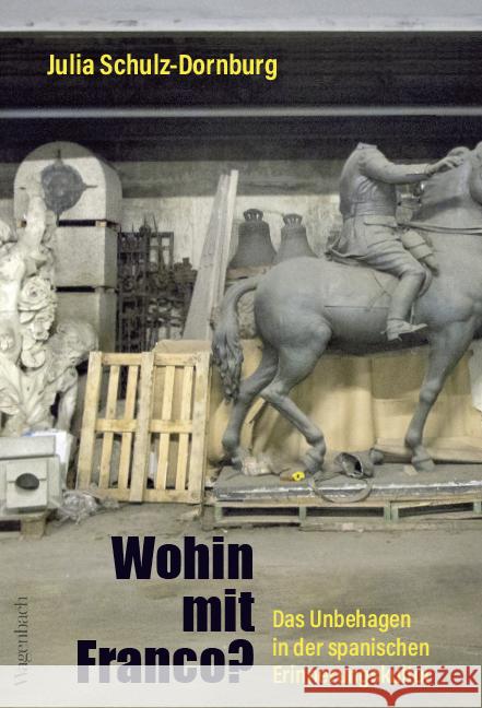 Wohin mit Franco? Schulz-Dornburg, Julia 9783803137616 Wagenbach - książka