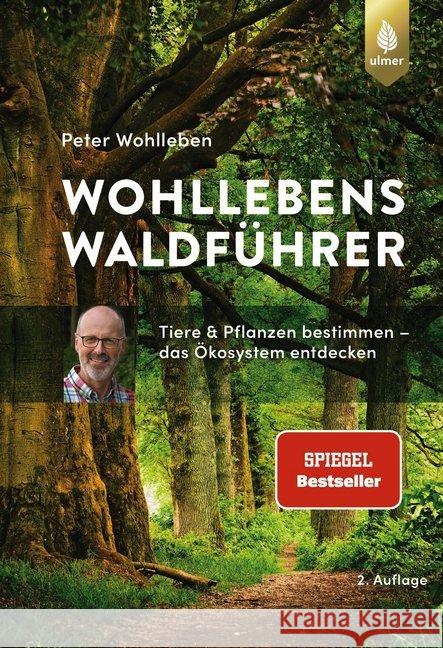 Wohllebens Waldführer : Tiere und Pflanzen bestimmen - das Ökosystem entdecken Wohlleben, Peter 9783818607043 Verlag Eugen Ulmer - książka