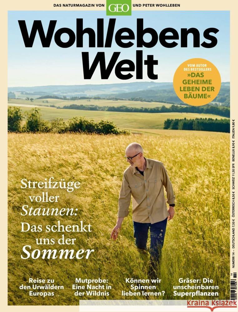 Wohllebens Welt / Wohllebens Welt 14/2022 - Das schenkt uns der Sommer Wohlleben, Peter 9783652012072 Gruner + Jahr - książka