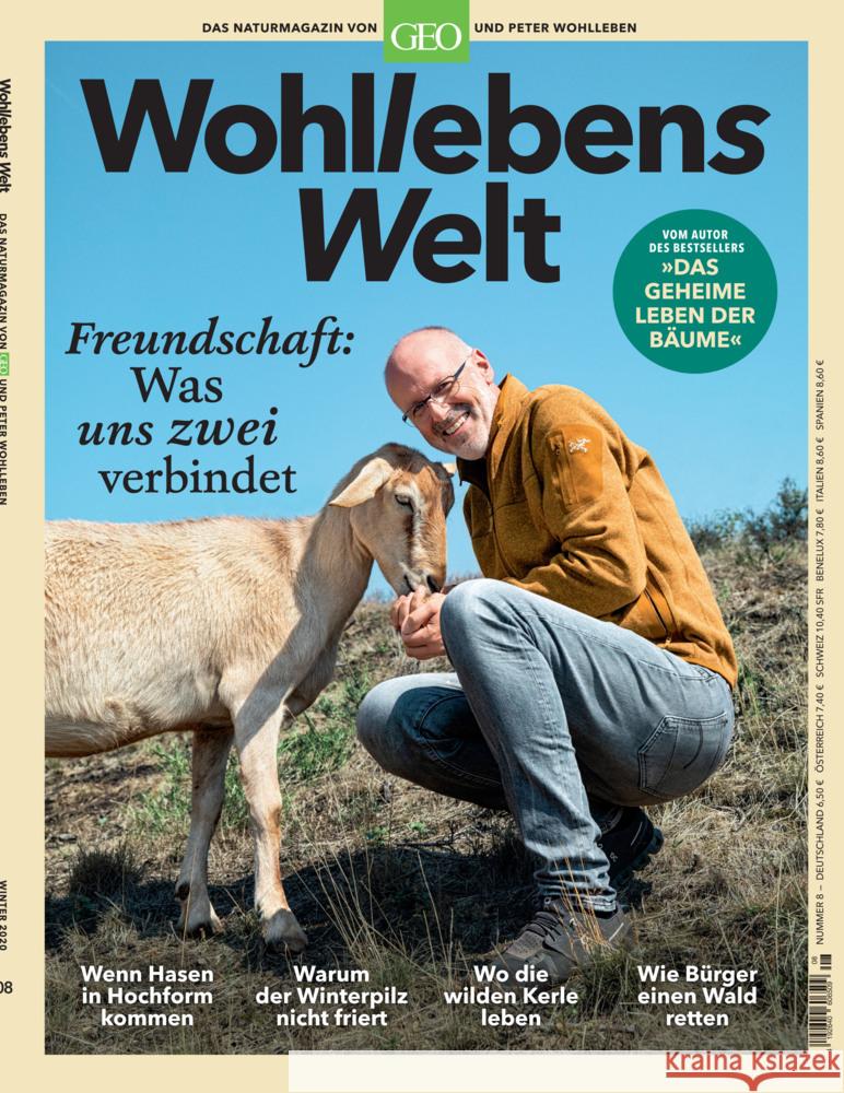 Wohllebens Welt / Wohllebens Welt 8/2020 - Freundschaft: Was uns zwei verbindet Wohlleben, Peter 9783652009331 Gruner & Jahr - książka