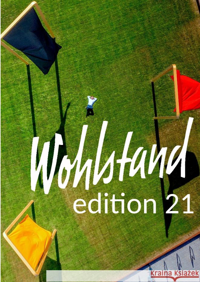 Wohlstand edition 21 Schreiner, Gerd 9783347555815 tredition - książka