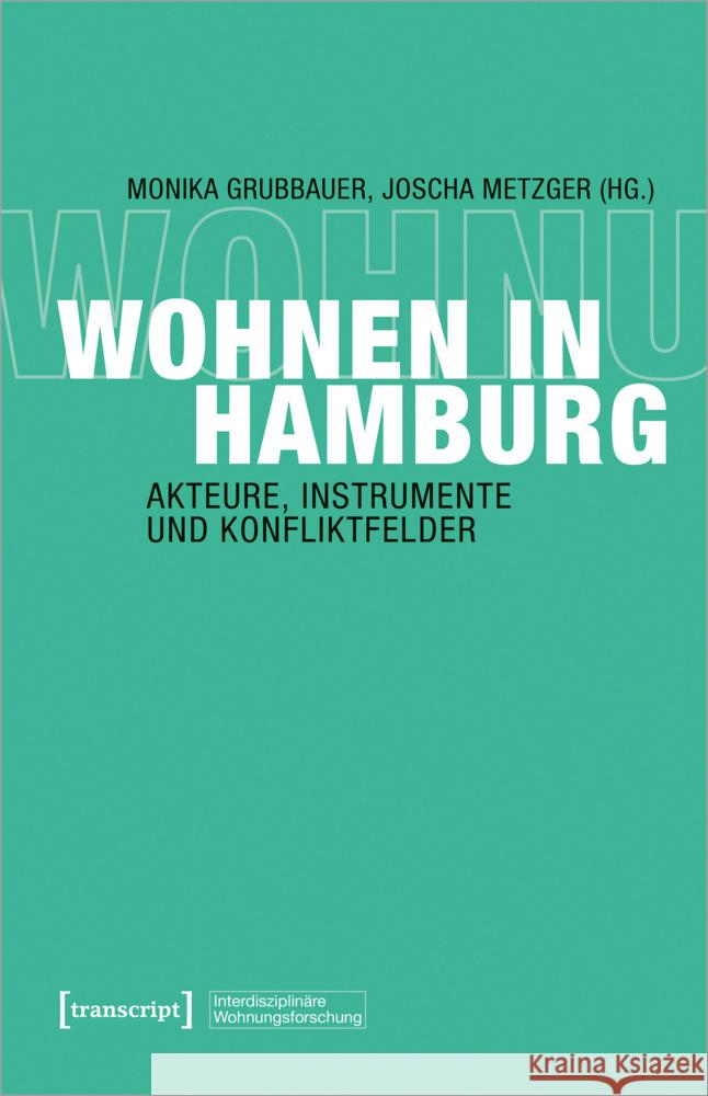 Wohnen in Hamburg  9783837667295 transcript Verlag - książka