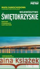 Województwo Świętokrzyskie 1:162 000 mapa samoch.  5907800426854 Wydawnictwo Kartograficzne - książka