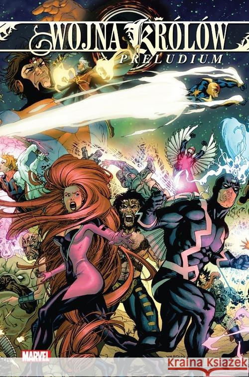 Wojna królów. Preludium Abnett Dan Lanning Andy Schmidt Andy 9788328197794 Egmont - książka