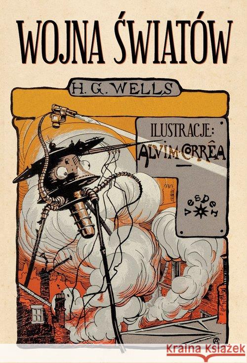 Wojna światów Wells Herbert George 9788377312865 Vesper - książka