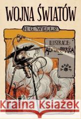 Wojna światów H.G.Wells 9788377314210 Vesper - książka