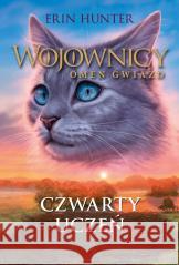 Wojownicy T.19 Czwarty uczeń Erin Hunter, Katarzyna Krawczyk 9788382032635 Nowa Baśń - książka