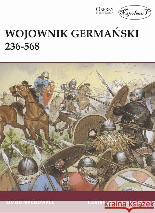 Wojownik germański 236-568 Harrison Mark 9788378896906 Napoleon V - książka