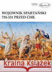 Wojownik spartański 735-331 przed Chr. Duncan B. Campbell 9788381780971 Napoleon V - książka