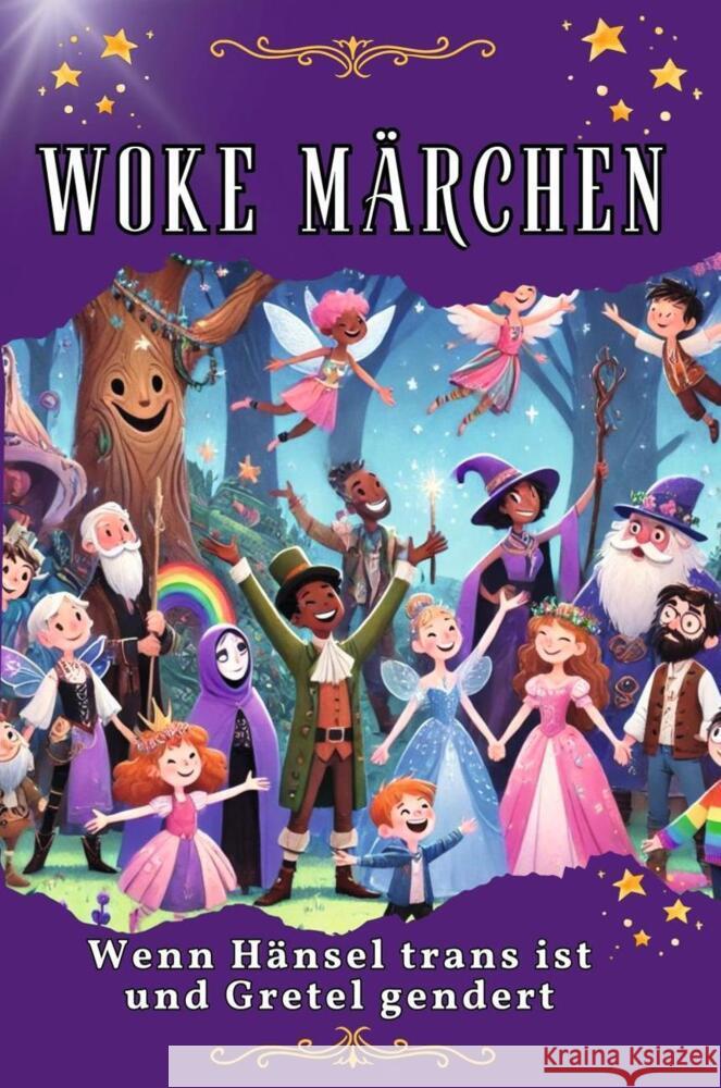 Woke Märchen Schmid, Luca 9783759136640 FlipFlop - książka
