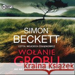 Wołanie grobu audiobook Simon Beckett 9788382522983 Storybox - książka