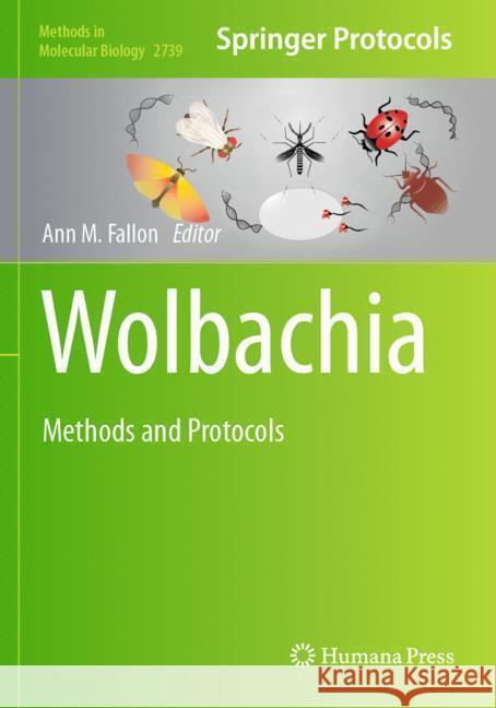 Wolbachia  9781071635551 Humana - książka