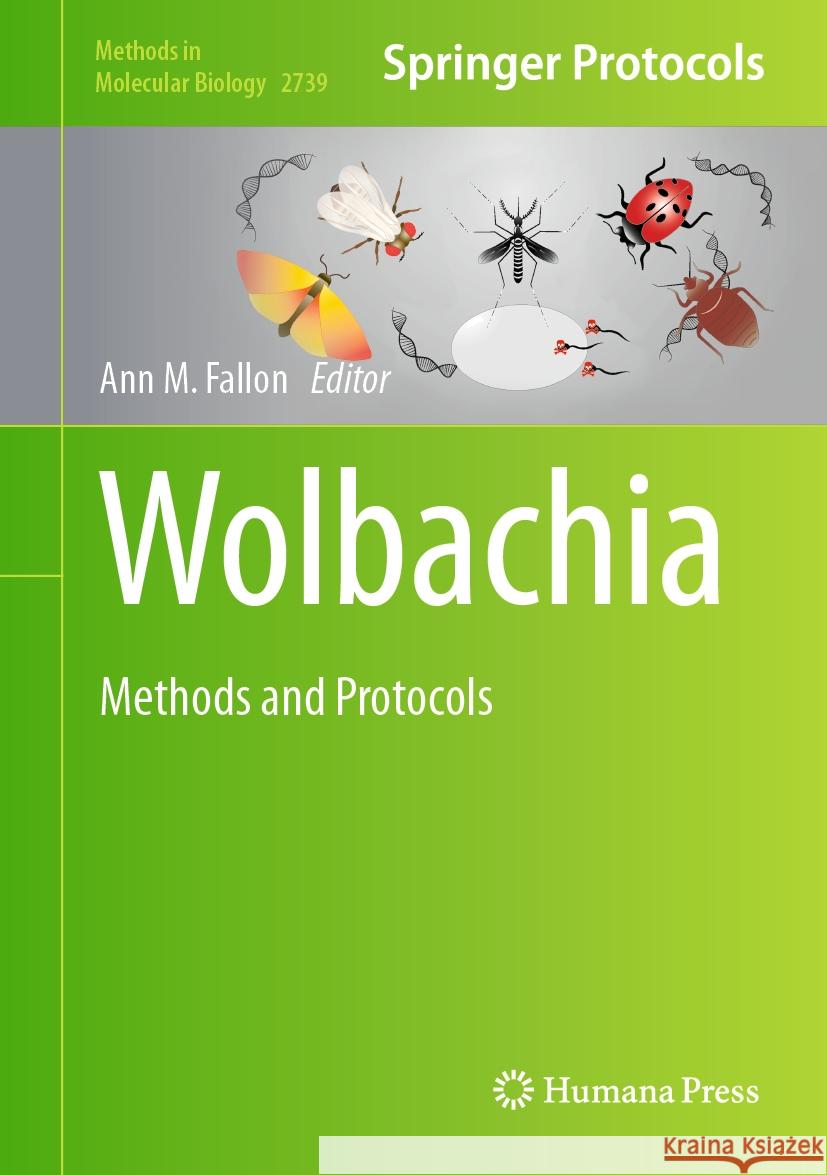 Wolbachia: Methods and Protocols Ann M. Fallon 9781071635520 Humana - książka