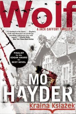 Wolf Mo Hayder 9780802123862 Grove Press - książka