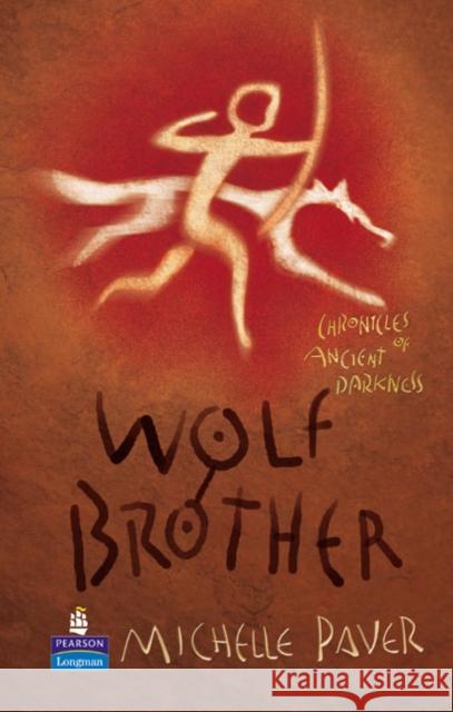 Wolf Brother Hardcover Educational Edition Paver, Michelle 9781405822718 Pearson Education Limited - książka