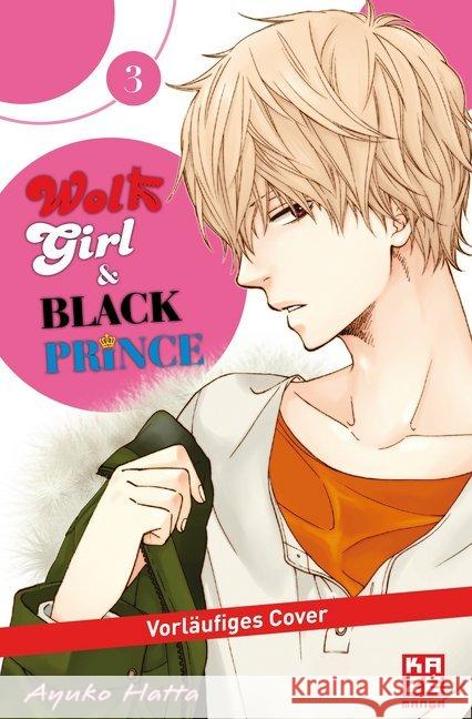 Wolf Girl & Black Prince. Bd.3 Hatta, Ayuko 9782889216598 Kazé Manga - książka