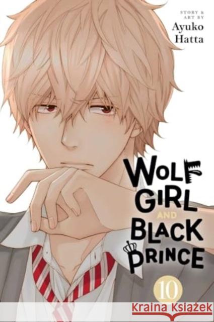 Wolf Girl and Black Prince, Vol. 10 Ayuko Hatta 9781974749379 Viz Media, Subs. of Shogakukan Inc - książka