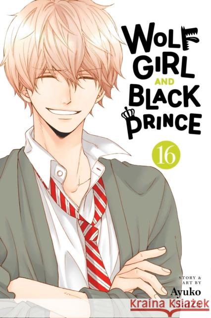 Wolf Girl and Black Prince, Vol. 16 Ayuko Hatta 9781974758265 VIZ Media LLC - książka