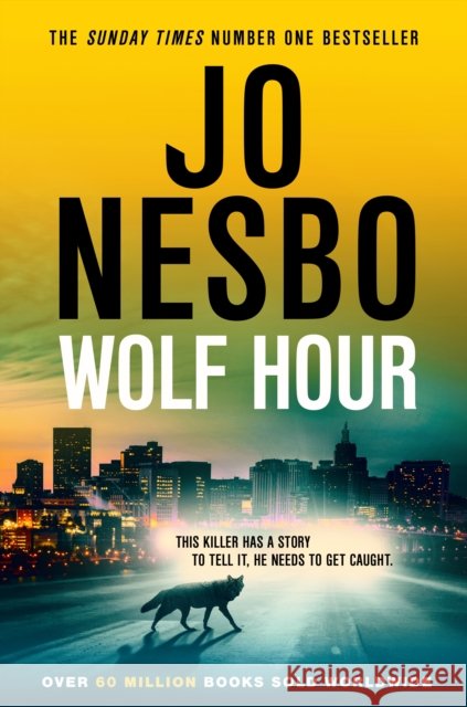 Wolf Hour Jo Nesbo 9781787303775 Random House - książka