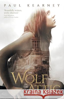 Wolf in the Attic Paul Kearney 9781837863952 Solaris - książka