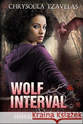Wolf Interval Chrysoula Tzavelas 9781943197071 Dreamfarmer Press - książka