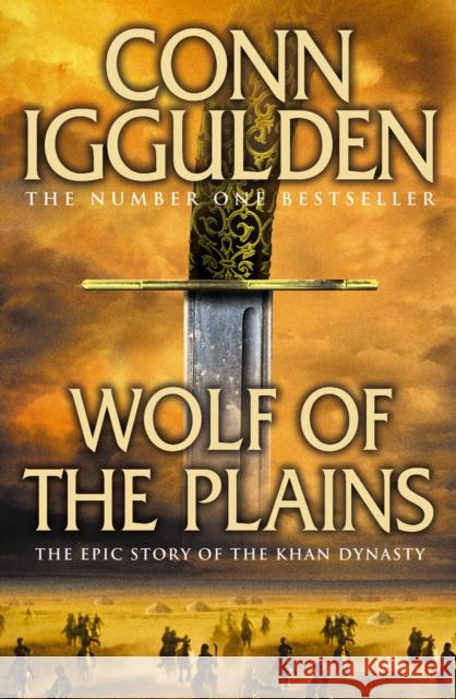 Wolf of the Plains Conn Iggulden 9780007353255 HarperCollins Publishers - książka