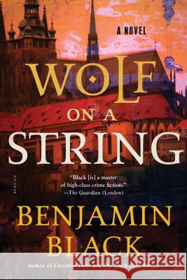 Wolf on a String Benjamin Black 9781250182524 Picador USA - książka