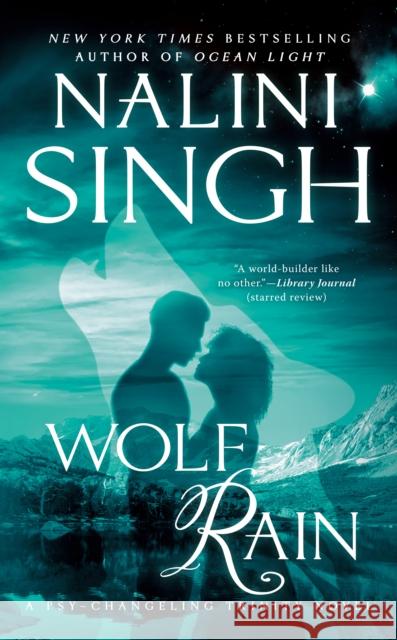 Wolf Rain Nalini Singh 9781984803610 Berkley Books - książka