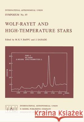 Wolf-Rayet and High-Temperature Stars M. K. V. Bappu J. Sahade 9789027703613 Springer - książka