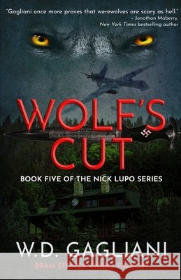 Wolf's Cut W. D. Gagliani 9781637891575 Macabre Ink - książka