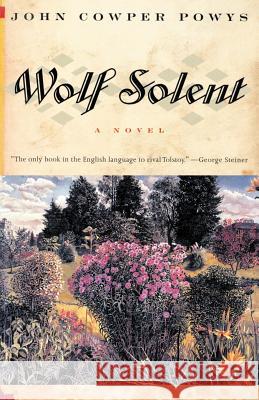 Wolf Solent John Cowper Powys John Cowper Powyrs 9780375703072 Vintage Books USA - książka