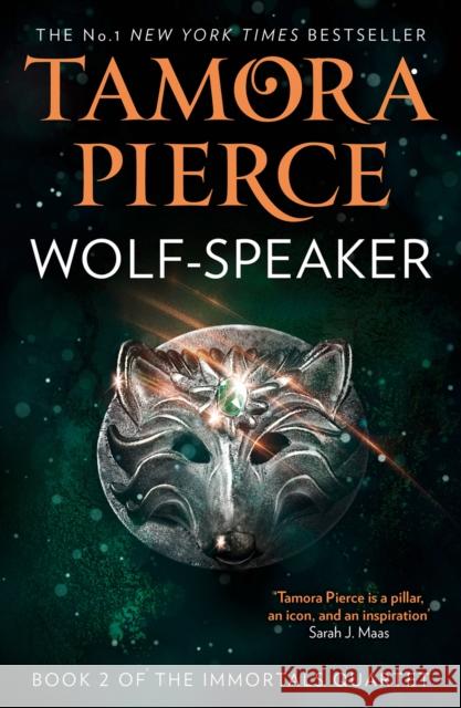 Wolf-Speaker Pierce, Tamora 9780008304102 HarperCollins Publishers - książka